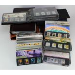 GB - Presentation Packs (approx 315) in box, several albums & loose, Millennium collection etc. (