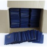 GB "First Decimal Coin Sets" 1971 (151). All in the blue cases of isssue