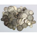 GB Silver, pre-1920: 681g, 17th-20thC, mixed grade, much better material.