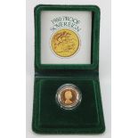 Sovereign 1980 Proof FDC boxed as issued