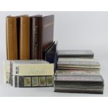 GB - 1980's to c2000 Presentation Packs (approx 350) in albums, plus loose. (Buyer collects)