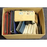 Large box of GB FDC's mainly 1980's to 2000 bureau pmks (approx 500+) Buyer collects