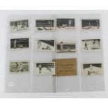 Boxing - The Rocket, Famous Knockouts 1923, complete set in pages, mainly VG, cat value £132