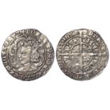 Scotland, Robert III groat, Perth, S.5136, 3.91g, nVF