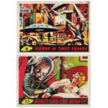 A & BC Gum, Mars Attacks - part set 24/55 in large pages, G - VG, cat value £720