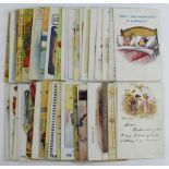 Comic, original selection, McGill, Browne noted   (approx 49 cards)