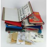 GB - very large box of material, value lies in modern decimal special issues and booklets with