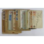 Russia / States - small selection of early Imperial postal history and postal stationary items,