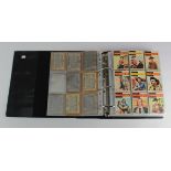 A & BC Gum, sets T - Y, large album containing part sets & odds, mixed condition, mainly VG,