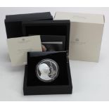 Ten Pounds 2021 "Duke of Edinburgh" 5oz Silver Proof aFDC/FDC boxed as issued