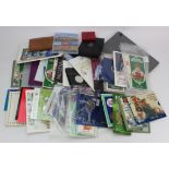 GB & World BU sets, presentation packs, and misc.: 1960s to modern, a stacker box of material; a