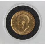 Sovereign 1913 GEF in a hard plastic capsule