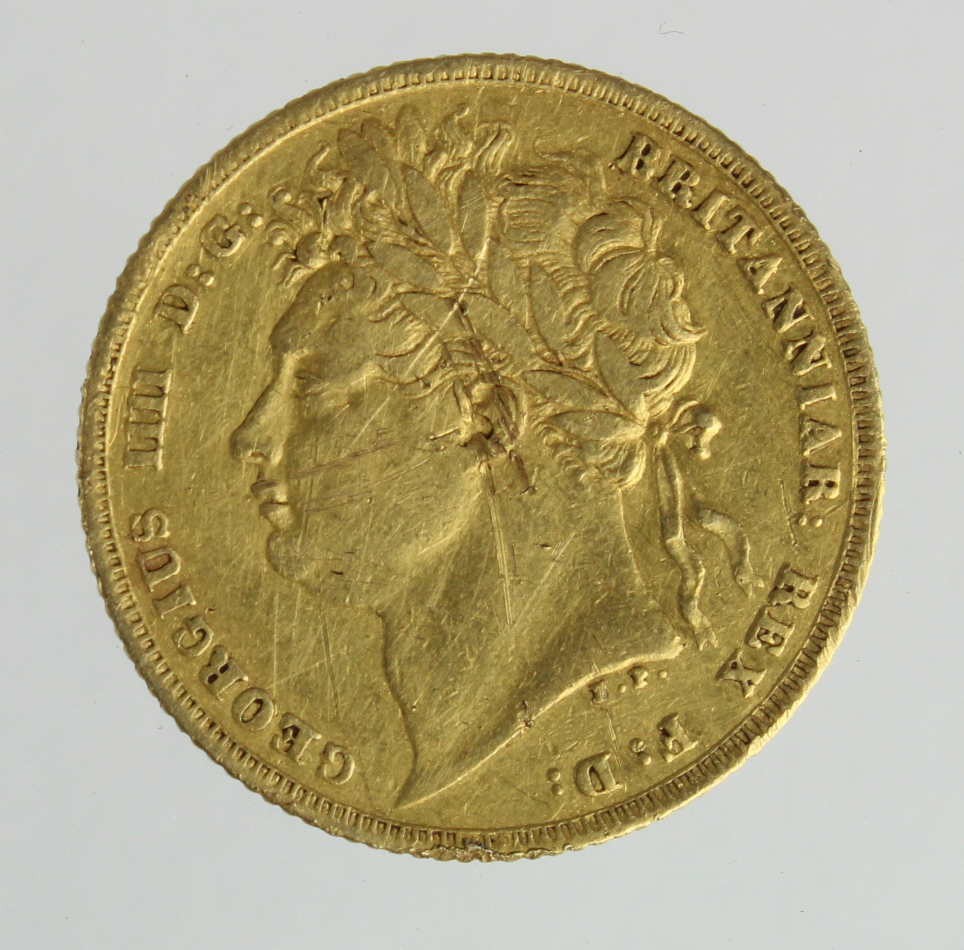 Sovereign 1821 GF but a few light scratches (Ex detector find)