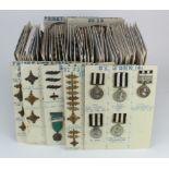 Nursing, British Red Cross and St Johns - a superb unpicked collection of medals, badges, buttons,