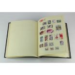 Czechoslovakia used collection on leaves in old Tower album, stamps c1960's to 1980's. Vendor states