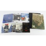 GB & Crown Islands BU commemorative presentation packs and other sets (11) 1980s to recent Royal