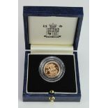 Half Sovereign 1994 Proof FDC boxed but no certificate
