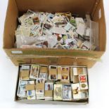 Box containing part set & loose cards, some sorted, not checked for sets   (Buyer collects)