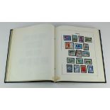 Finland collection on printed leaves in a Davo Album, stamps c1860 to 1981 incl opts and airs, mint,