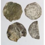 Henry II 'Tealby' Coinage (4): Pennies: Class A or B, EMC 2121.0066, 0.89g, porous VG;
