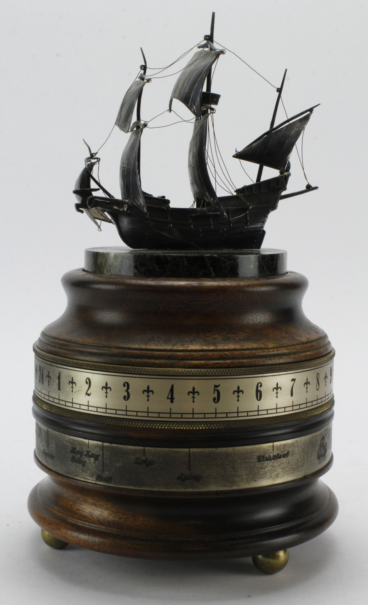 Mariners World clock, by St. James's House Company and Charles Frodsham & Company Ltd, limited
