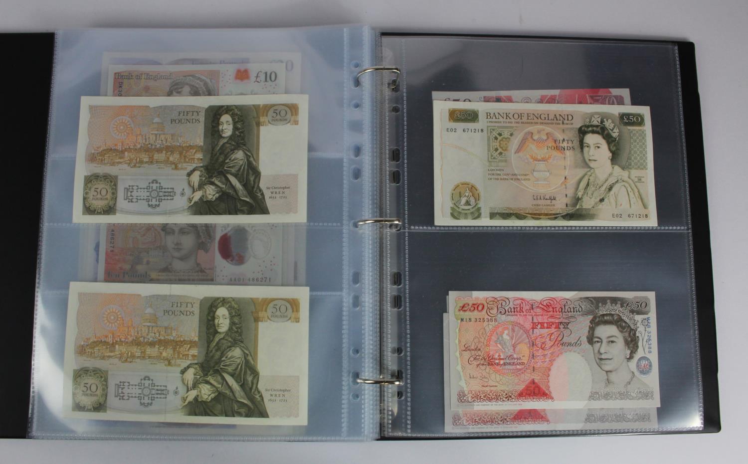 Bank of England (73), a good collection in album, Mahon to Cleland, denominations 10 Shillings to 50 - Image 31 of 34