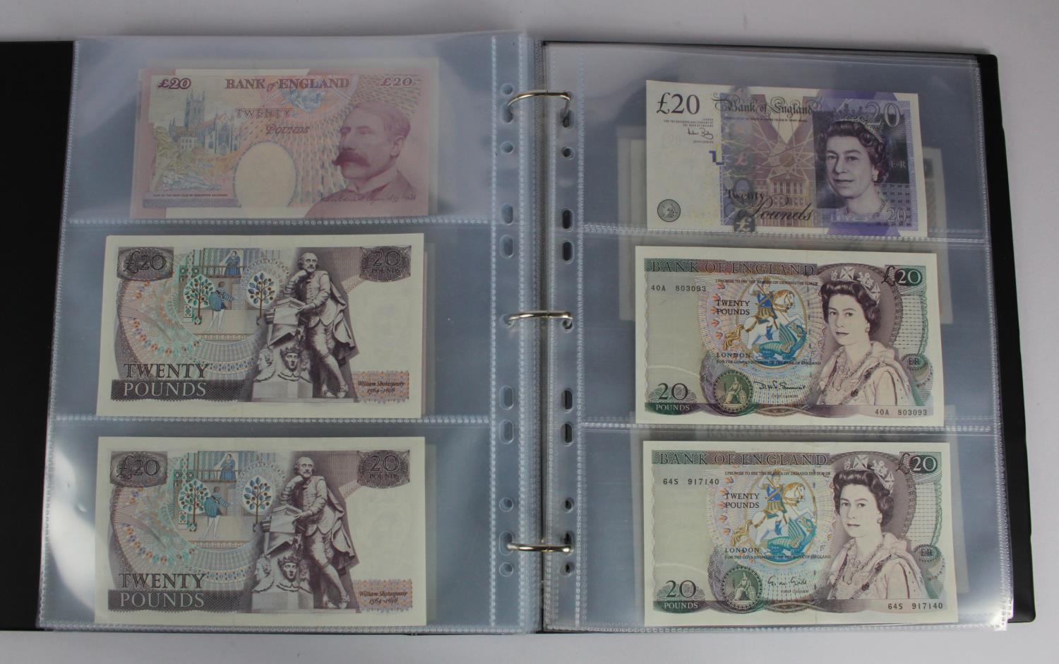 Bank of England (73), a good collection in album, Mahon to Cleland, denominations 10 Shillings to 50 - Image 25 of 34