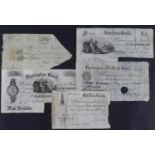 Provincial Banks (5), Berwick Bank 1 Guinea dated 24th December 1799, serial No. B5119 for