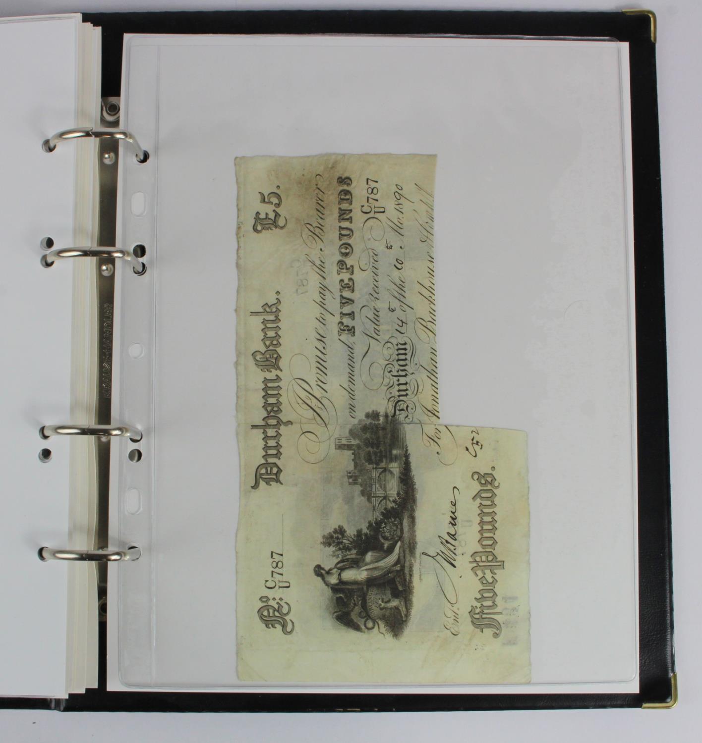 Bank of England (34), collection in album, Peppiatt to Bailey, denominations 10 Shillings to 50 - Image 18 of 18
