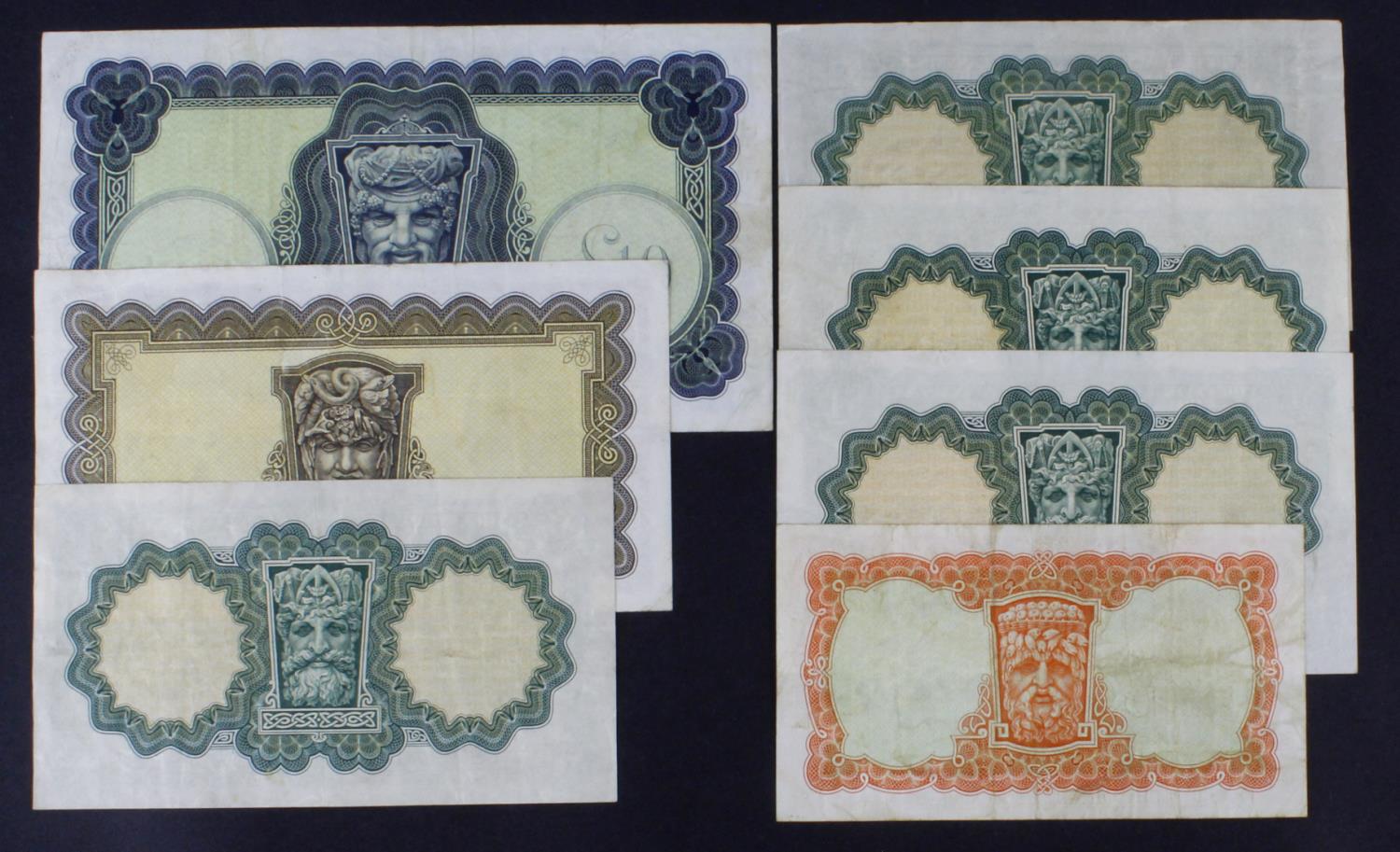 Ireland Republic (7), a group of Lady Lavery portrait notes comprising 10 Pounds dated 1975, 5 - Image 2 of 2