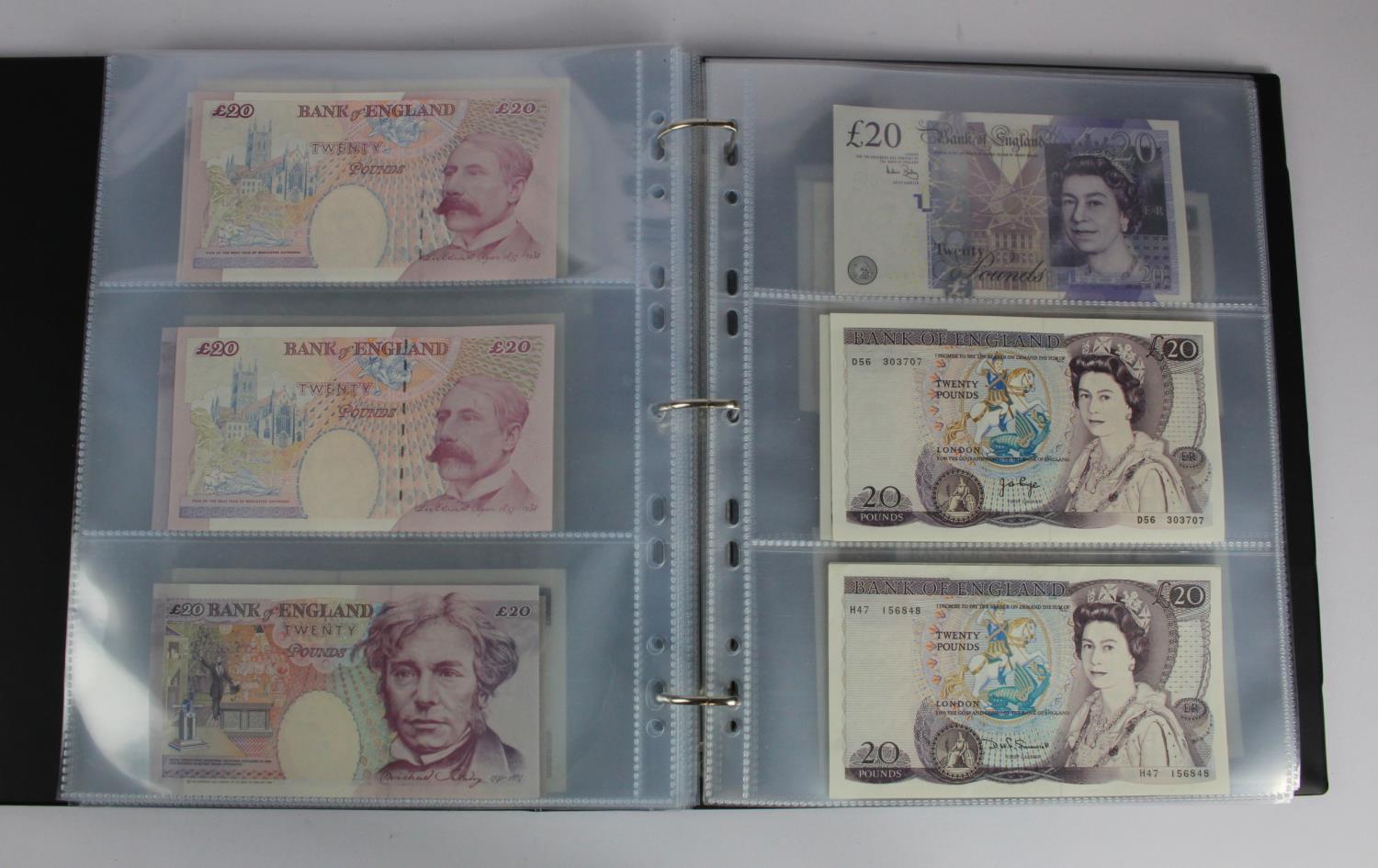 Bank of England (73), a good collection in album, Mahon to Cleland, denominations 10 Shillings to 50 - Image 24 of 34