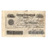 Lynn Regis & Norfolk Bank 10 Pounds dated 6th September 1888, serial no. A10306, for Jarvis & Jarvis
