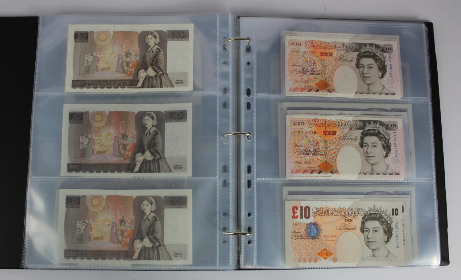 Bank of England (73), a good collection in album, Mahon to Cleland, denominations 10 Shillings to 50 - Image 20 of 34