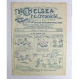 Football - Chelsea v Wolverhampton Wanderers 27th March 1926