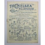 Football - Chelsea v South Shields 3rd Dec 1927