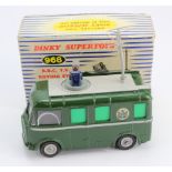 Dinky Supertoys, no. 968 'BBC TV Roving Eye Vehicle', aerial present, contained in original box