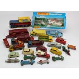 Diecast. A collection of diecast, comprising Dinky & Matchbox (a couple boxed)