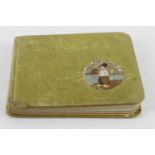 Autograph Album. An original autograph album, circa 1930s, signatures include Jack Hobs, Robert