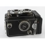 Franke & Heidecke Rolleiflex camera (2183657), height 14.5cm approx.