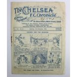 Football - Chelsea v Swansea Town 21st Nov 1925