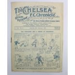 Football - Chelsea v Portsmouth 28th Feb 1925