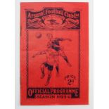 Football - Arsenal v Manchester United 16th Jan 1926 Div 1