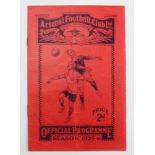 Football - Arsenal v Newcastle United 13th Feb 1926 Div 1