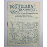 Football - Chelsea v Hull City 22nd October 1927