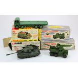 Dinky & Corgi. Four boxed Dinky & Corgi models, comprising Dinky Shado 2 Mobile (no. 353); Dinky