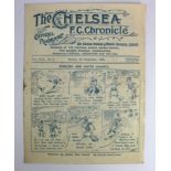 Football - Chelsea v Notts County 6th Sept 1926