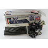 Sinclair ZX Spectrum + 2 128k boxed console (Police Pack), console and power pack only, together