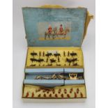 John Hill & Co., Coronation Series 'Procession' (Box D), some damage, contained in original box,