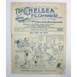 Football - Chelsea v Preston North End 24th Oct 1925