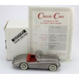 Franklin Mint / Danbury Mint, 1:24 scale model '1949 Jaguar XK120', with certificate, contained in